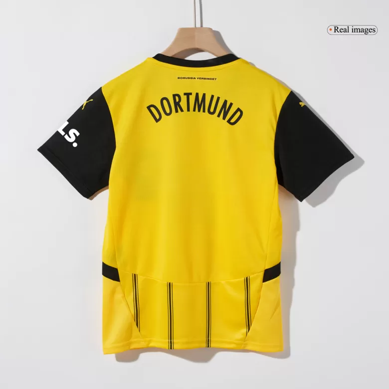 Dortmund Home Jersey Kit 2024/25 Kids(Jersey+Shorts) - gojersey