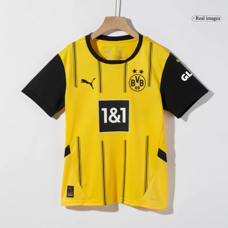 Dortmund Home Jersey Kit 2024/25 Kids(Jersey+Shorts+Socks) - gojersey