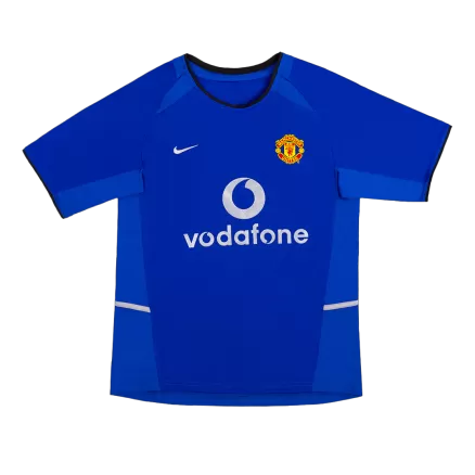 Manchester United Third Away Soccer Jersey 2002/03 - gojersey