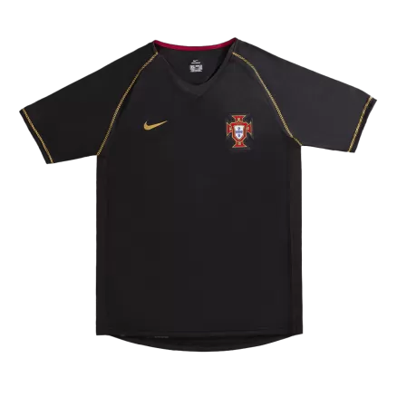 Portugal Away Soccer Jersey 2006 - gojersey