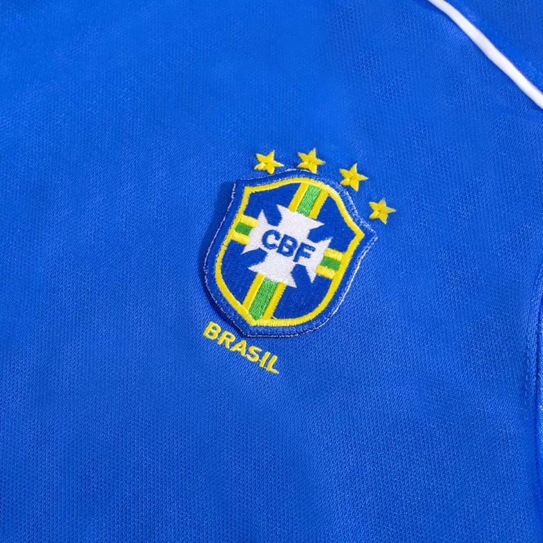 Brazil Away Jersey Retro 1998 - gojersey