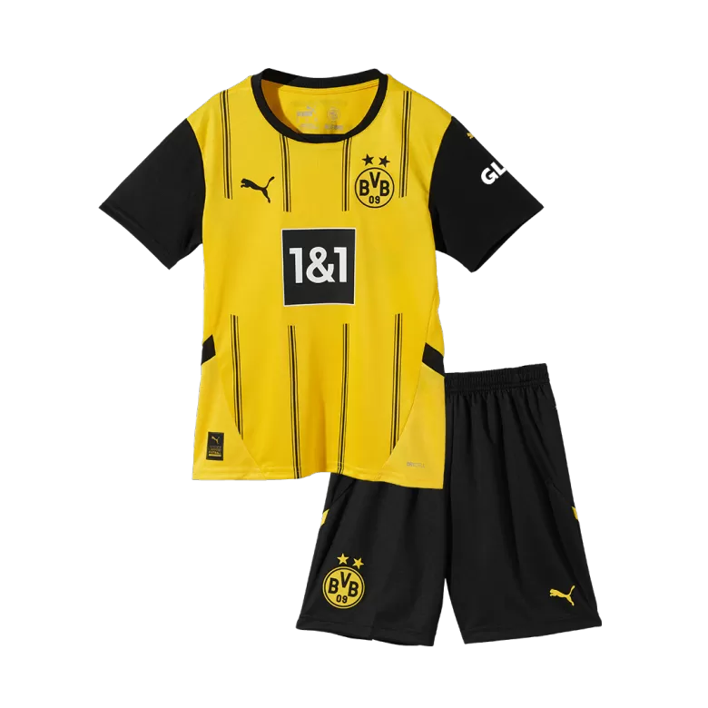 Dortmund Home Jersey Kit 2024/25 Kids(Jersey+Shorts+Socks) - gojersey