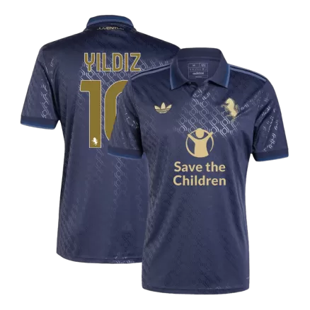 Juventus YILDIZ #10 Third Away Soccer Jersey 2024/25 - gojersey