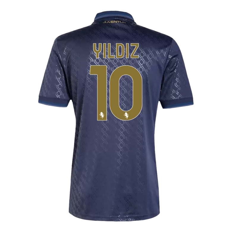 Juventus YILDIZ #10 Third Away Soccer Jersey 2024/25 - Save The Children Sponsor  - gojersey