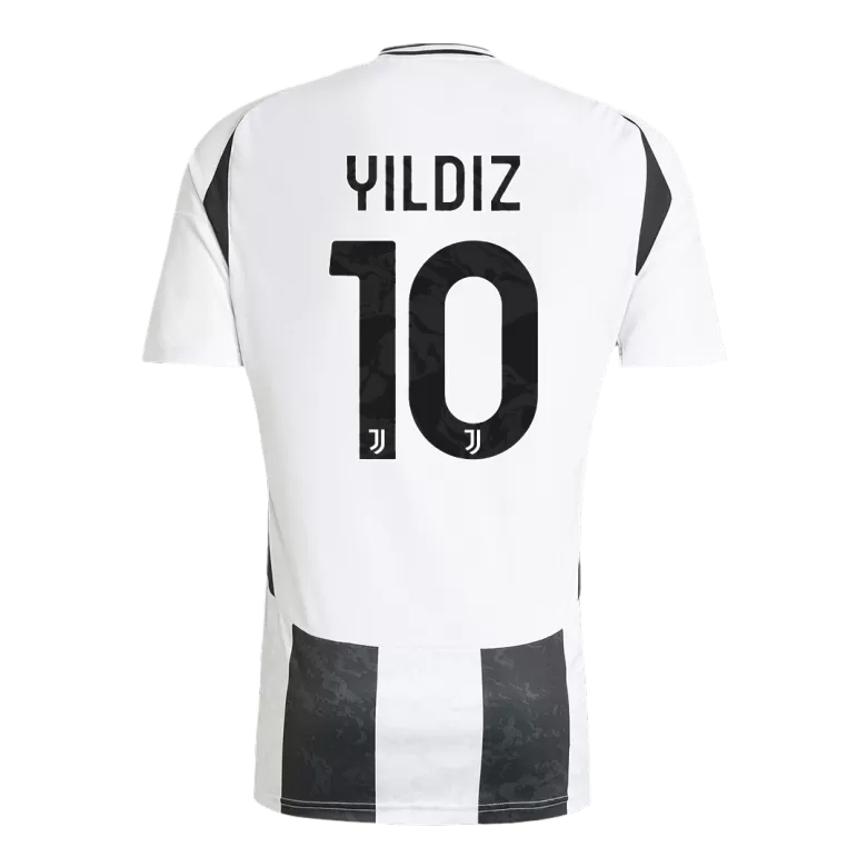 Juventus YILDIZ #10 Home Soccer Jersey 2024/25 - Save The Children Sponsor  - gojersey