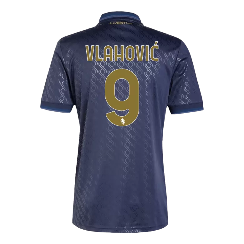 Juventus VLAHOVIĆ #9 Third Away Soccer Jersey 2024/25 - Save The Children Sponsor  - gojersey