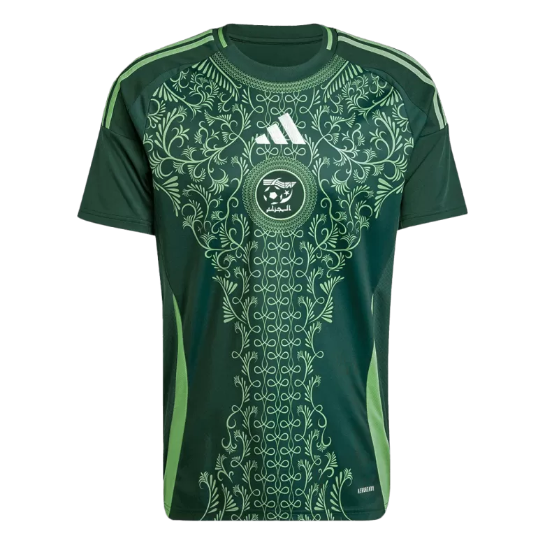 Algeria Away Soccer Jersey 2024 - gojersey