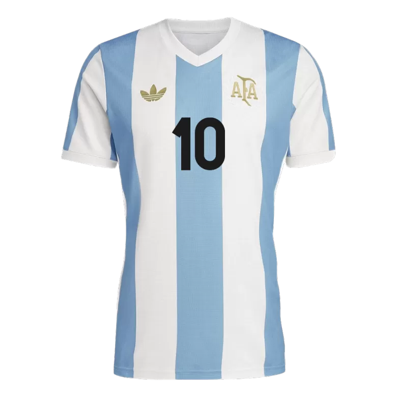 Argentina MESSI #10 Soccer Jersey 2024 - 50th Anniversary - gojersey