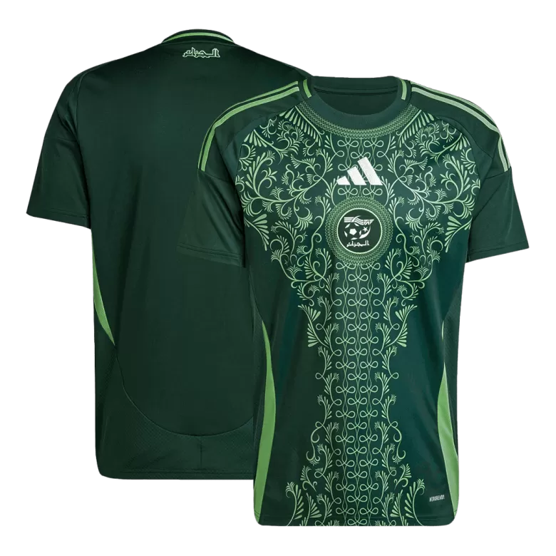 Algeria Away Soccer Jersey 2024 - gojersey