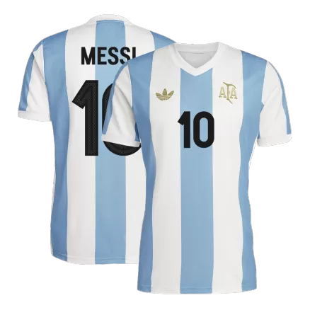 Argentina MESSI #10 Football Jersey 2024 - 50th Anniversary - gojersey