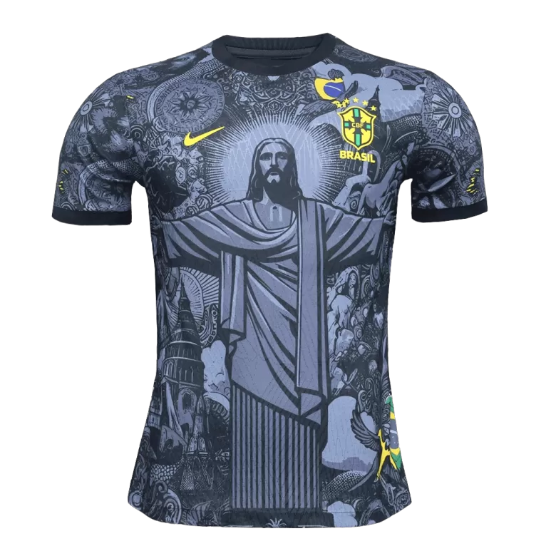 Brazil Jesus Soccer Jersey Authentic 2024 - Special - gojersey