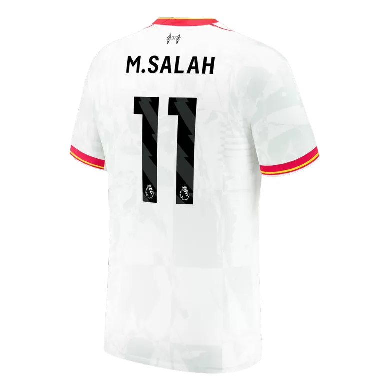 Liverpool M.SALAH #11 Third Away Soccer Jersey 2024/25 - gojersey