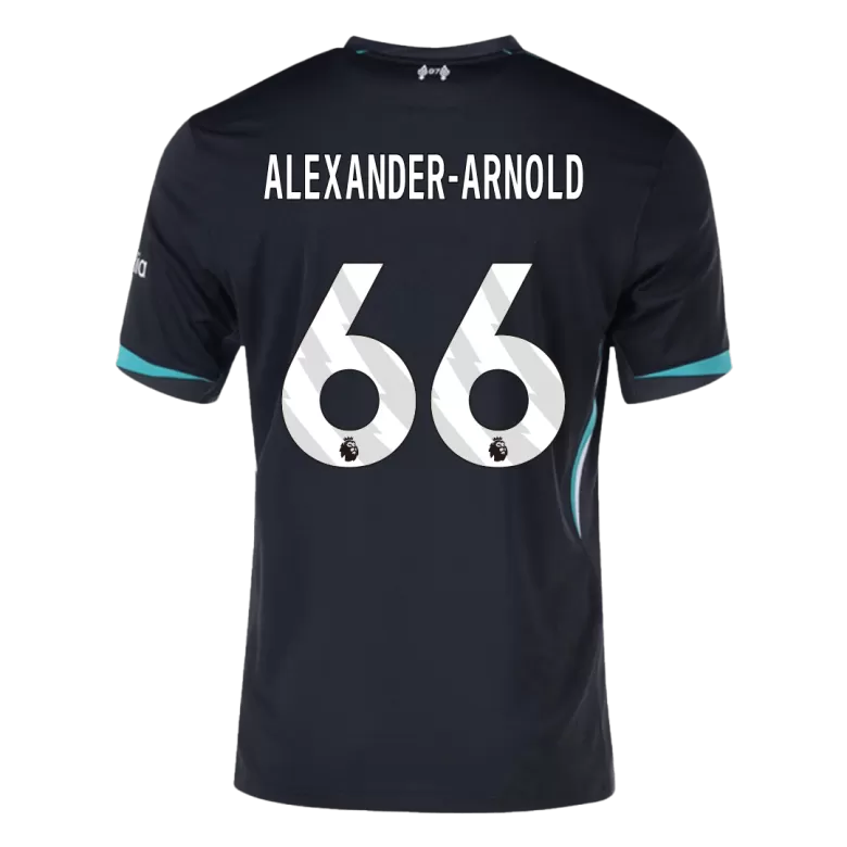 Liverpool ALEXANDER-ARNOLD #66 Away Soccer Jersey 2024/25 - gojersey