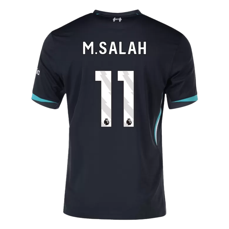 Liverpool M.SALAH #11 Away Soccer Jersey 2024/25 - gojersey