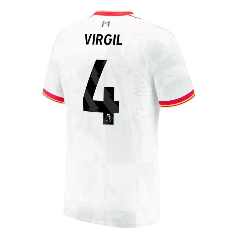 Liverpool VIRGIL #4 Third Away Soccer Jersey 2024/25 - gojersey