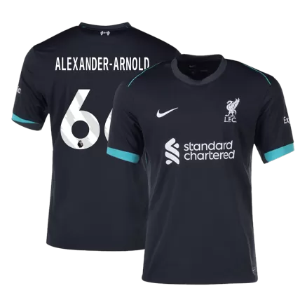 Liverpool ALEXANDER-ARNOLD #66 Away Soccer Jersey 2024/25 - gojersey