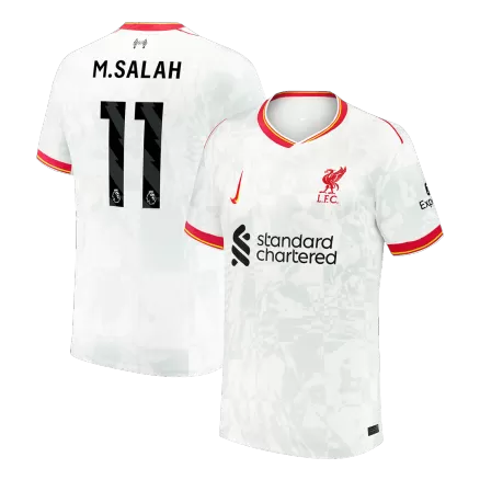 Liverpool M.SALAH #11 Third Away Soccer Jersey 2024/25 - gojersey