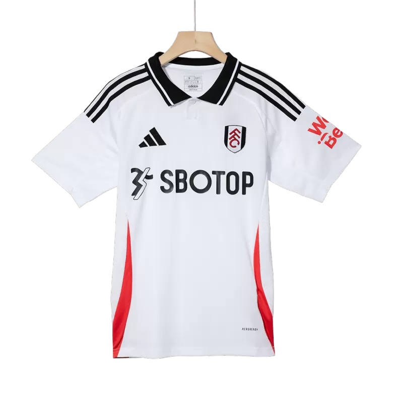 Fulham Home Soccer Jersey 2024/25 - gojersey