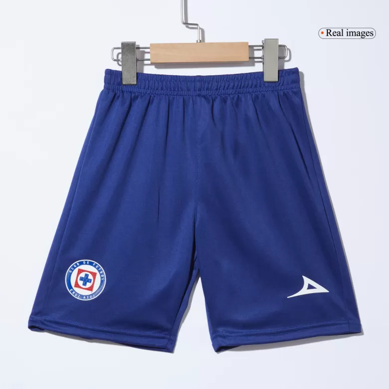 Cruz Azul Third Away Soccer Jersey Kit 2024/25 Kids(Jersey+Shorts) - gojersey