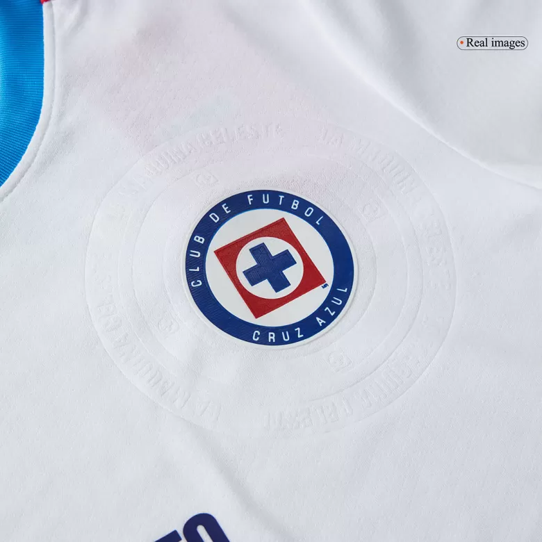 Cruz Azul Away Soccer Jersey Kit 2024/25 Kids(Jersey+Shorts) - gojersey