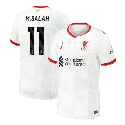 Liverpool M.SALAH #11 Third Away Soccer Jersey Authentic 2024/25 - gojersey