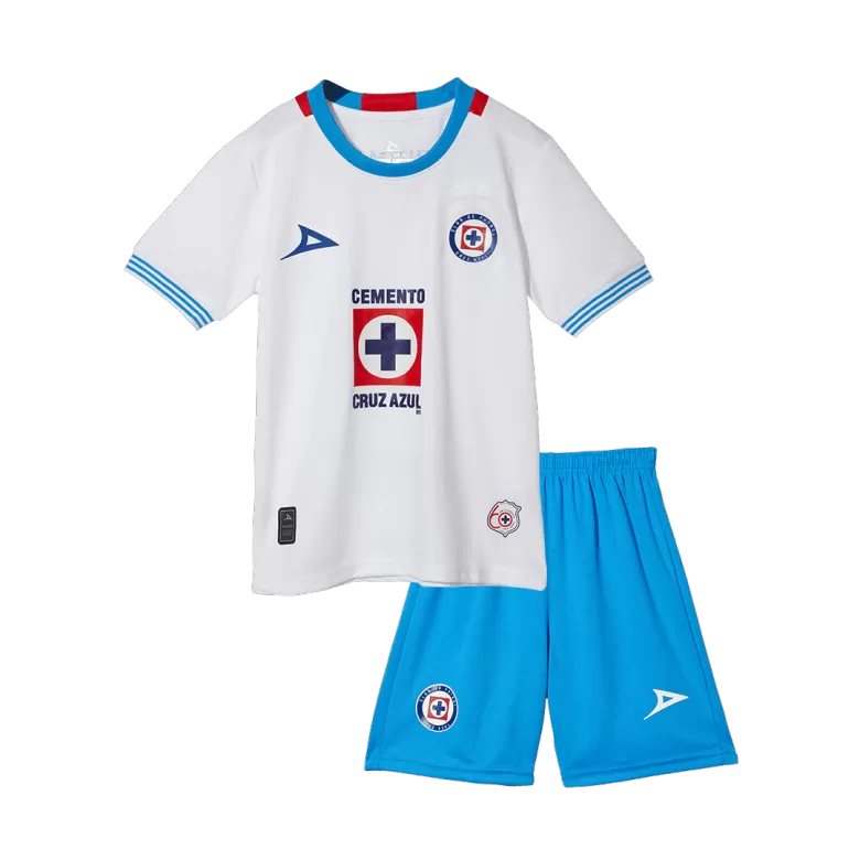 Cruz Azul Away Soccer Jersey Kit 2024/25 Kids(Jersey+Shorts) - gojersey