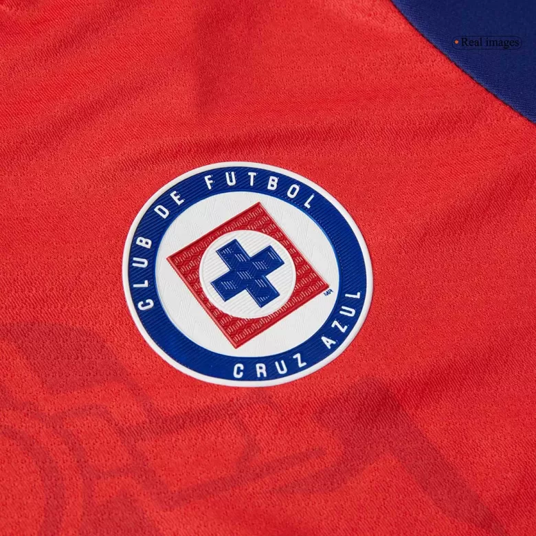 Cruz Azul Third Away Soccer Jersey Kit 2024/25 Kids(Jersey+Shorts) - gojersey