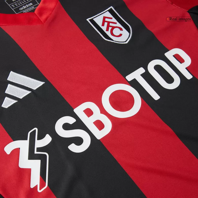 Fulham Away Soccer Jersey 2024/25 - gojersey