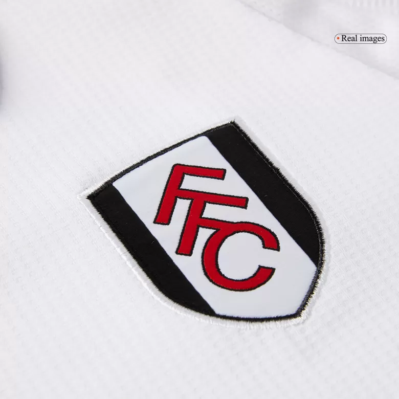 Fulham Home Soccer Jersey 2024/25 - gojersey