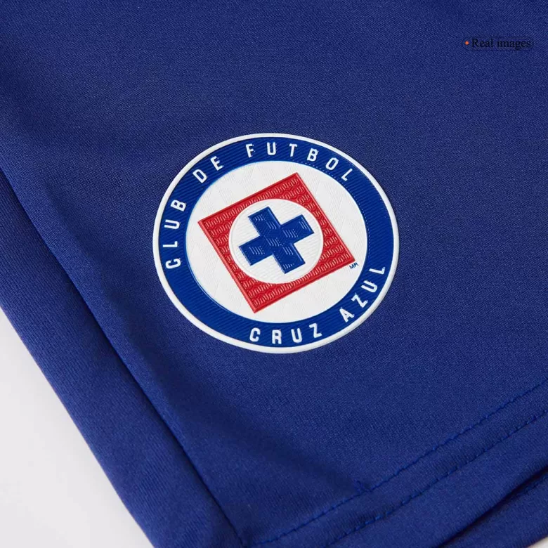 Cruz Azul Third Away Soccer Jersey Kit 2024/25 Kids(Jersey+Shorts) - gojersey