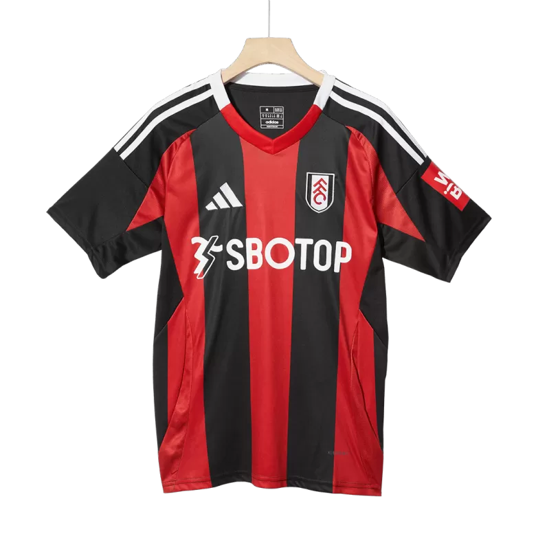 Fulham Away Soccer Jersey 2024/25 - gojersey