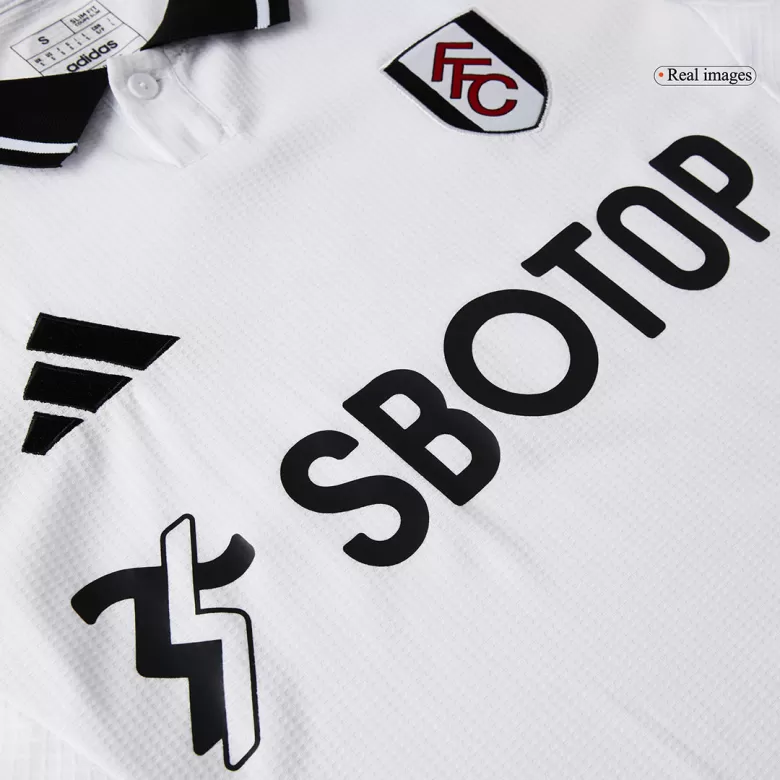 Fulham Home Soccer Jersey 2024/25 - gojersey