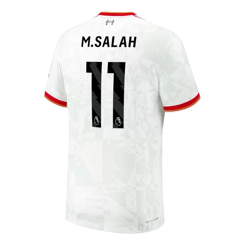 Liverpool M.SALAH #11 Third Away Soccer Jersey Authentic 2024/25 - gojersey