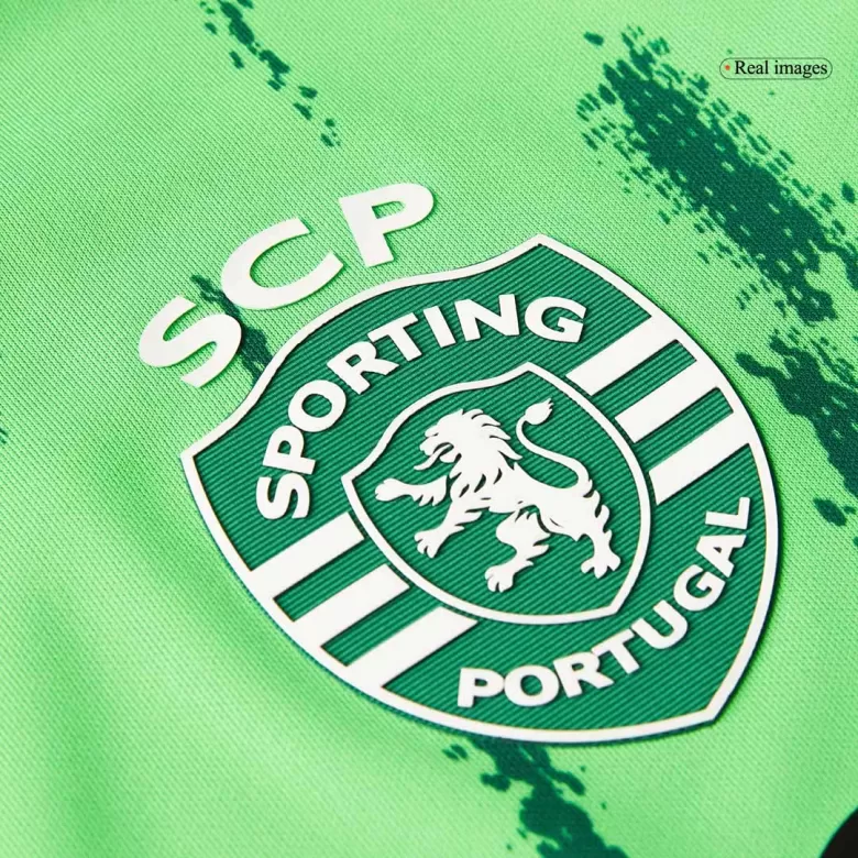 Sporting CP Third Away Soccer Jersey 2024/25 - gojersey