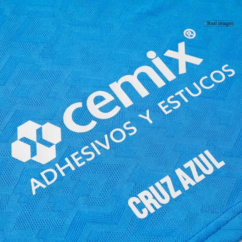 Cruz Azul Home Soccer Jersey Kit 2024/25 Kids(Jersey+Shorts) - gojersey