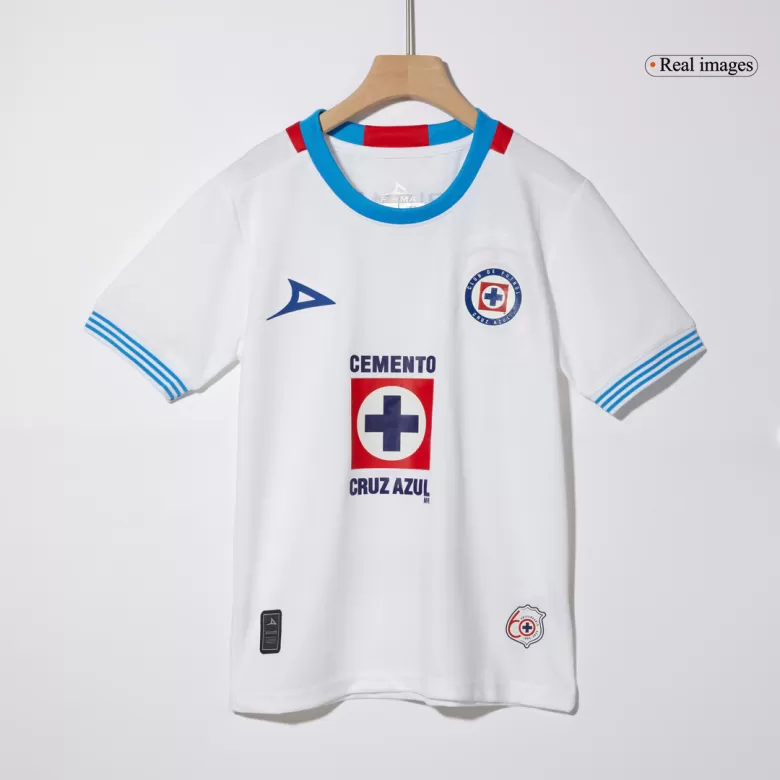 Cruz Azul Away Soccer Jersey Kit 2024/25 Kids(Jersey+Shorts) - gojersey