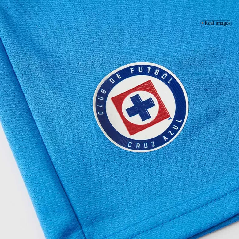 Cruz Azul Away Soccer Jersey Kit 2024/25 Kids(Jersey+Shorts) - gojersey