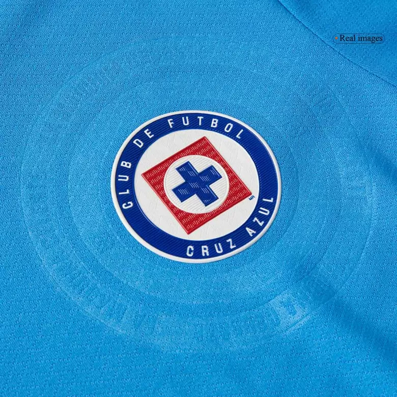 Cruz Azul Home Soccer Jersey Kit 2024/25 Kids(Jersey+Shorts) - gojersey