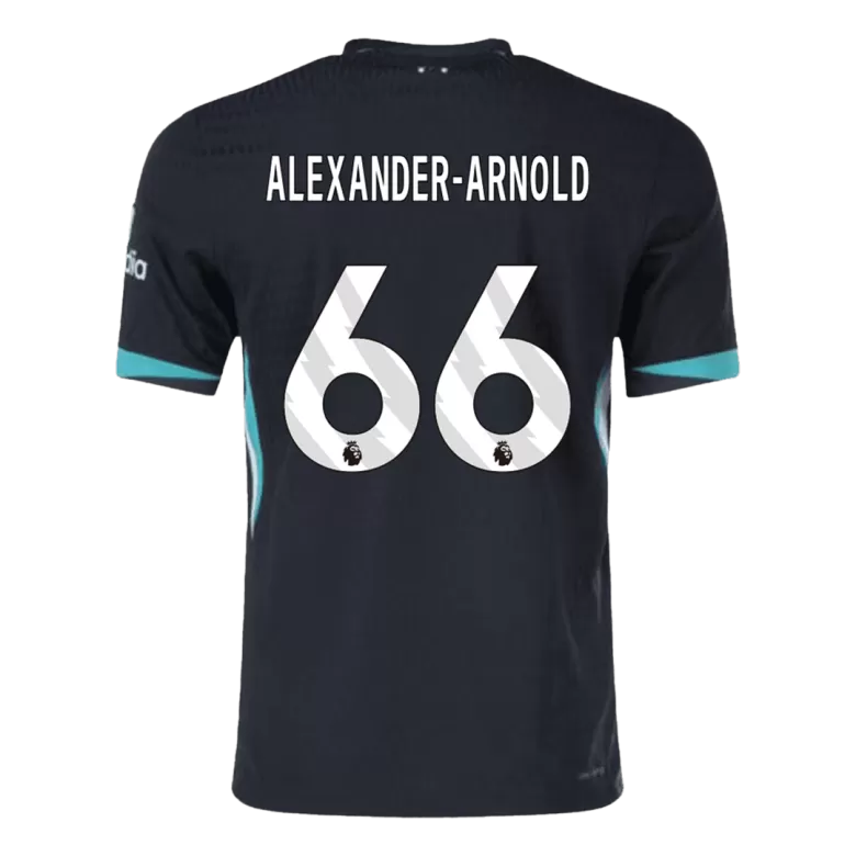 Liverpool ALEXANDER-ARNOLD #66 Away Soccer Jersey Authentic 2024/25 - gojersey