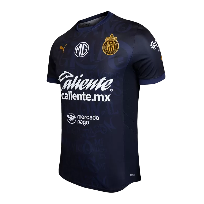 Chivas Third Away Soccer Jersey Authentic 2024/25 - gojersey