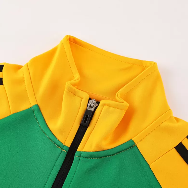 Arsenal Training Kit 2024/25 - Green&Yellow (Jacket+Pants) - gojersey