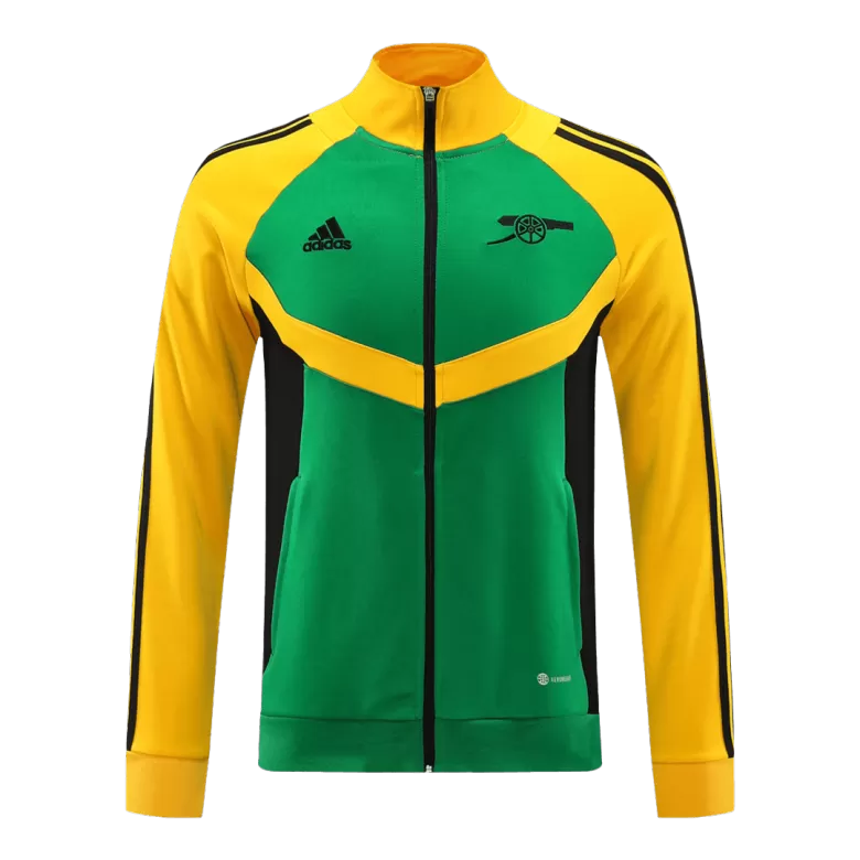 Arsenal Training Kit 2024/25 - Green&Yellow (Jacket+Pants) - gojersey