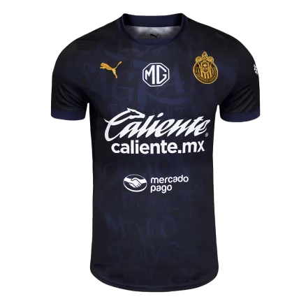 Chivas Third Away Soccer Jersey Authentic 2024/25 - gojersey