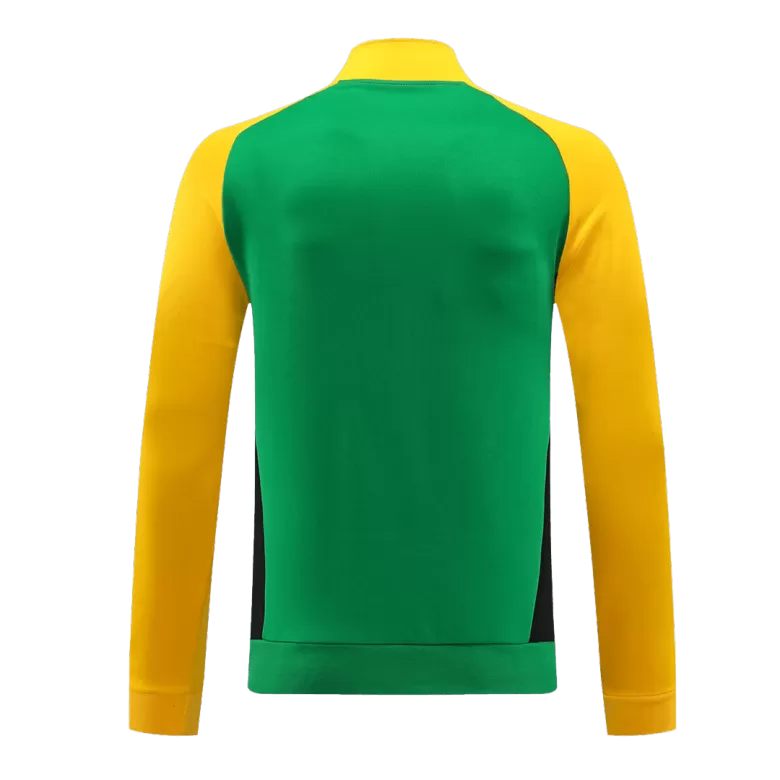 Arsenal Training Jacket 2024/25 Green&Yellow - gojersey