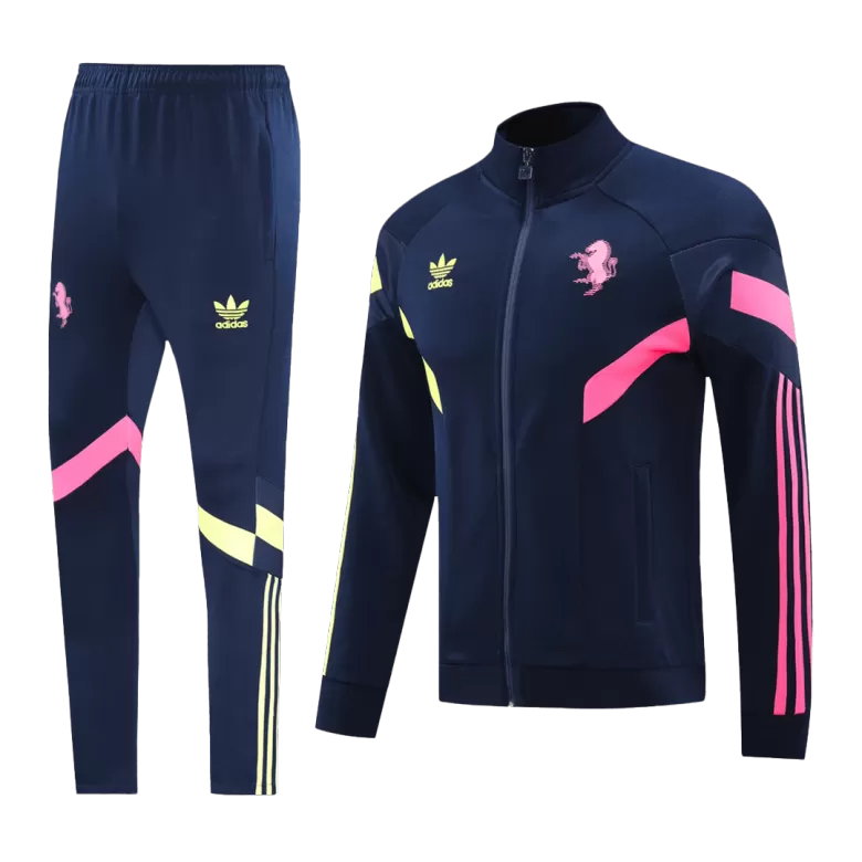 Juventus Training Kit 2024/25 - Navy (Jacket+Pants) - gojersey