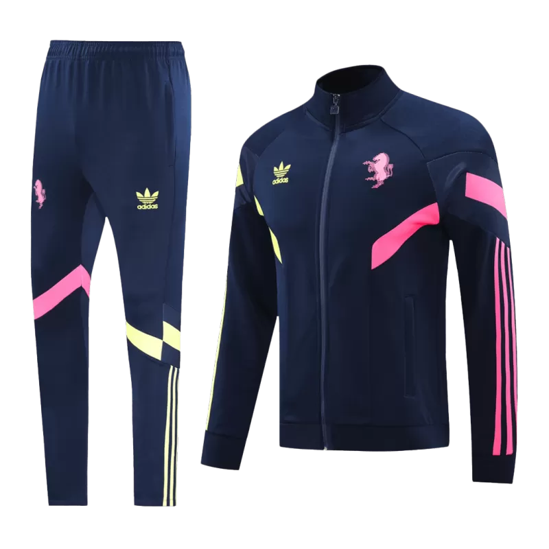 Juventus Training Kit 2024/25 - Navy (Jacket+Pants) - gojersey