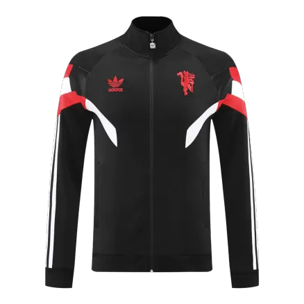 Manchester United Training Jacket 2024/25 Black - gojersey