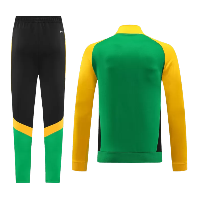 Arsenal Training Kit 2024/25 - Green&Yellow (Jacket+Pants) - gojersey