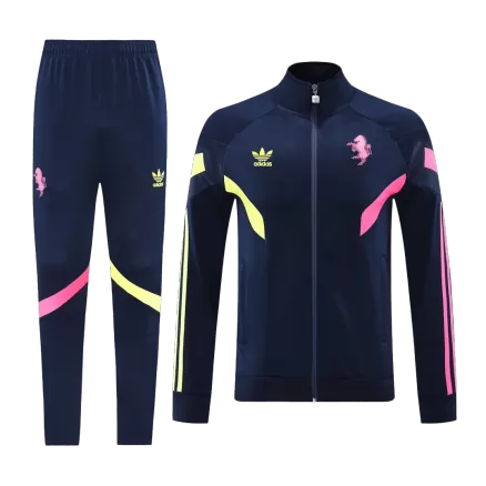 Juventus Training Kit 2024/25 - Navy (Jacket+Pants) - gojersey