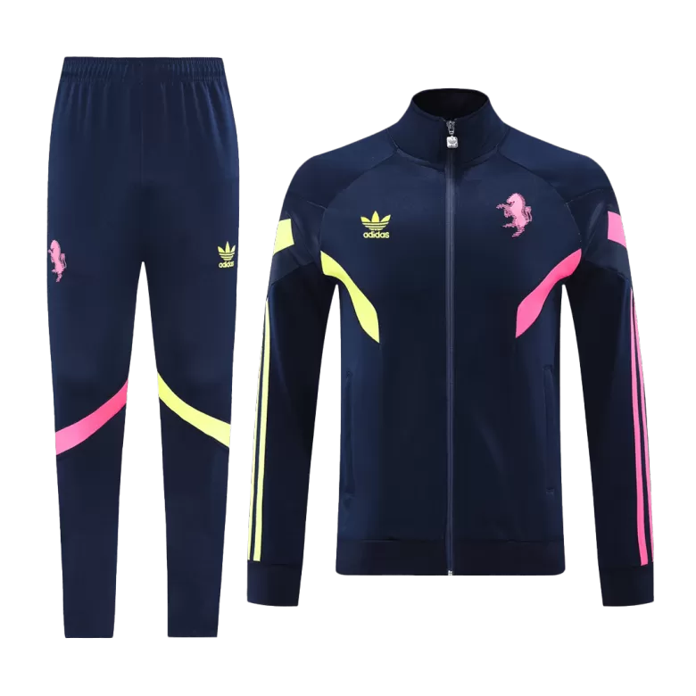 Juventus Training Kit 2024/25 - Navy (Jacket+Pants) - gojersey